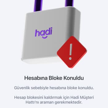 Hadi TOM Pay Hadi Hesabımı Para Yükleyince Bloke Koydu