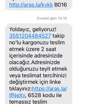Aras Kargo Yu Bekliyorum Ne Zamana Kadar?