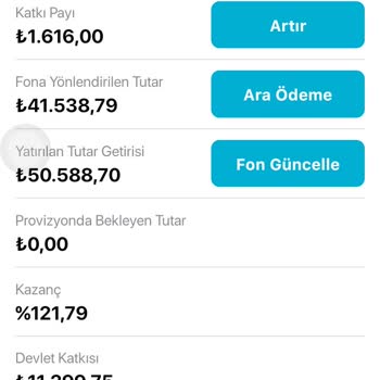 Türkiye Hayat Emeklilik Ayrılma Sonrası Büyük Maddi Kayıp