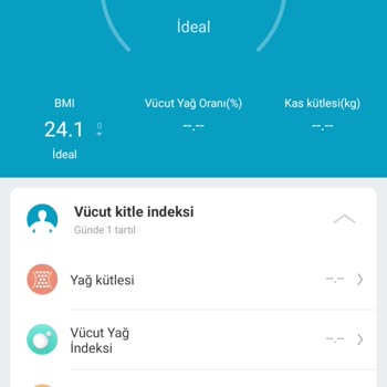 Neutron Teknoloji Neutron Yağ Ölçer Fonksiyonlu Tartı Yağ Ölçmüyor