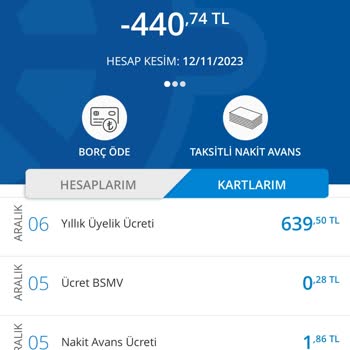 Denizbank Kart Aidatı İptal Talebi