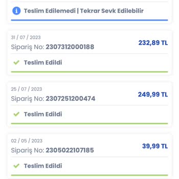 LC Waikiki İade Değil Ürünleri Talep Ediyorum