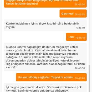 Edremit Migros Şikayet Talebime Geri Dönmüyor