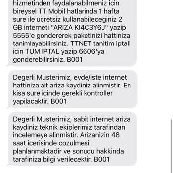 Türk Telekom Nakil İşlem Sorunu