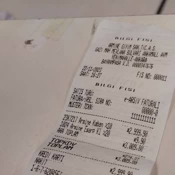 Armine İade Ücretimi Vermedi