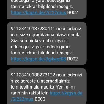 D&R İade İşleri İlgisizliği