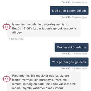 İninal İşlem Karmaşası Ve Kayıp Para