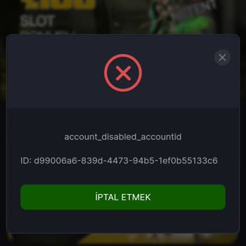 Casinom Çekim Talebim