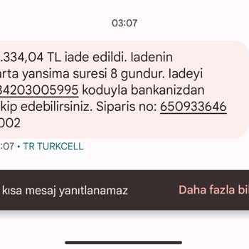 Papara İade Ücreti Yansıtmıyor