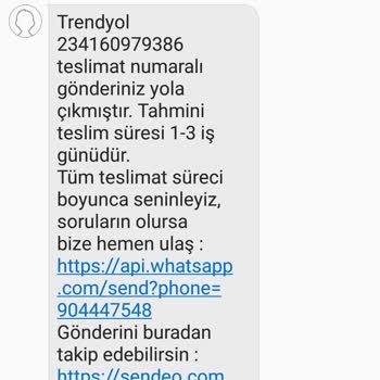 Sendeo 16 Gündür Gelmeyen Kayıp Kargo