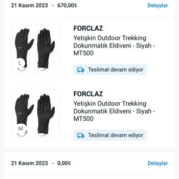 Decathlon Yanlış Ürün Yolladı Değişim Yapmadı