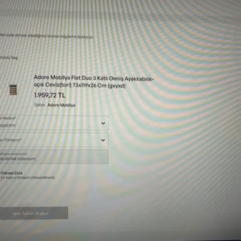 İdefix Ürünü İade Edemiyorum, Kimse İlgilenmiyor, Dönüş Yapmıyor