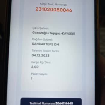 Sendeo Kargo Teslimatı Yapmıyor