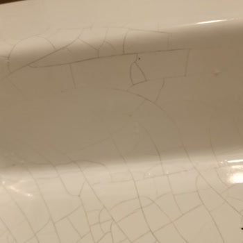 Ege Vitrifiye Lavabom Komple Çatlamaya Başladı