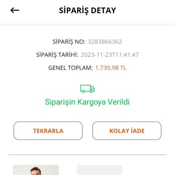 Avva'nın Anlaştığı Kargo Şirketi Sorunu