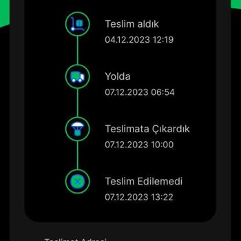 Sendeo Kargo Kapıma Getirilip Teslim Edilmedi