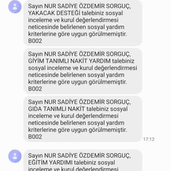 Kocaeli Büyükşehir Belediyesi 41 Kart Başvuru Reddedildi