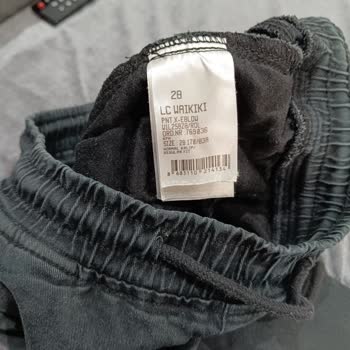 LCW Yıkama Talimatına Uyuduğum Halde Renk Solması.