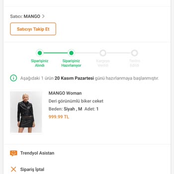 Mango Urunu Teslim Etmiyor