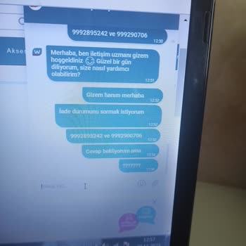 Watsons Paramı Vermiyorlar Tarihi Geçmiş Ürün Yolluyorlar