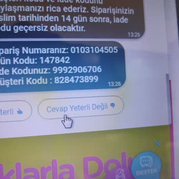 Watsons Paramı Vermiyorlar Tarihi Geçmiş Ürün Yolluyorlar