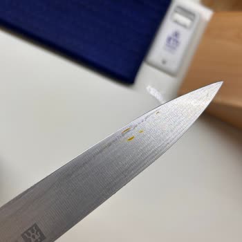 Zwilling Bıçak Seti Paslanma Ve Kırık