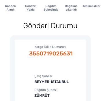 Aras Kargo Kargo Şubesi Teslimat Sorunu Ve Müşteri İletişim Şikayeti