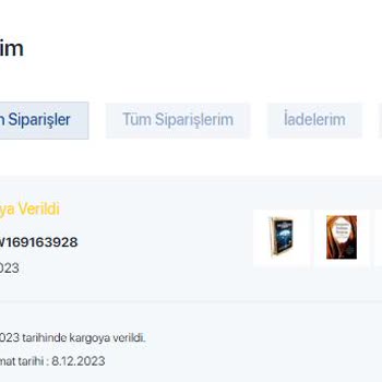 D&R Kargomu 10 Günde Teslim Etmedi