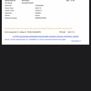 PTT Bank Param İki Kere Çekildi