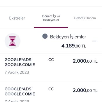 Google AdSense Google*ADS Google.comıe Uzantılı Siteden Yetkisiz Para Çekimi