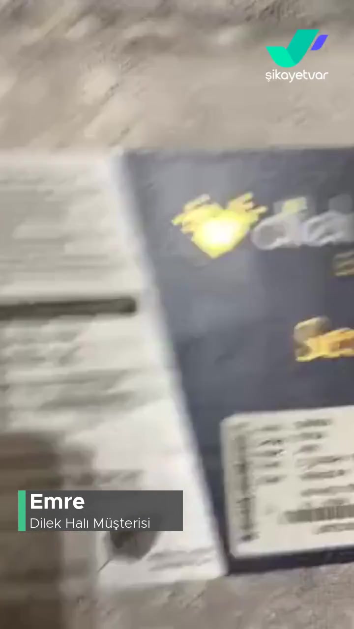 Dilek Halı Leke, Keçeleşme Problemi videonun kapak resmi