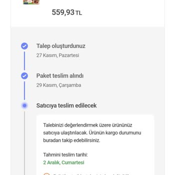 hepsiJET Siparişimden Farklı Bir Ürün Gönderilmesi, Değişim Talebi Çözüm Yok