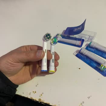 Sahte Oral B Diş Başlıkları