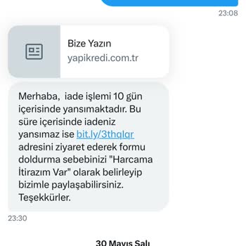 Yapı Kredi Kredi World Kartımdan Habersiz Çekilen Paralar