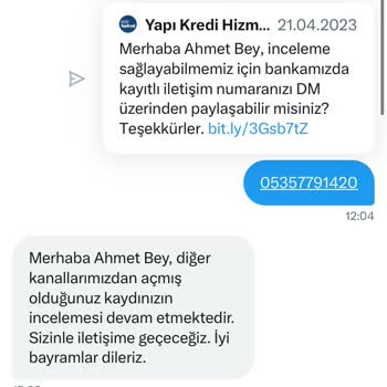 Yapı Kredi Kredi World Kartımdan Habersiz Çekilen Paralar