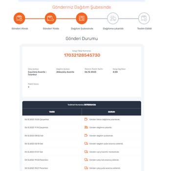 Sürat Kargo Siparişi Teslim Etmemesi