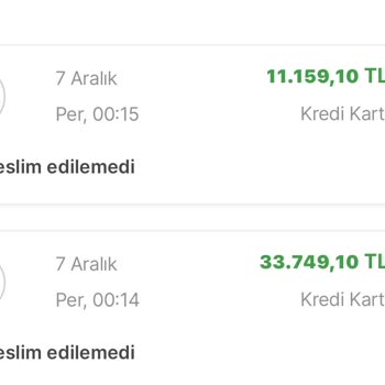 Hepsiburada Haksız İptallerde Müşteri Memnuniyeti