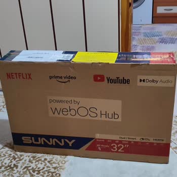 Sunny Televizyon Kurulum Ücreti