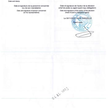 VFS Global Fransa Vizesi Ret Kararına İtirazı Nereye Yapacağımı