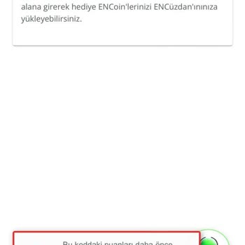 Enuygun.com Hediye Kart Puanları Hesabımıza Aktarılmadı