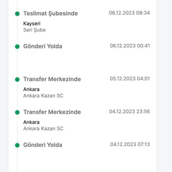 Trendyol Express Gönderimi Teslim Etmiyor