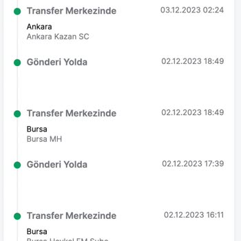 Trendyol Express Gönderimi Teslim Etmiyor