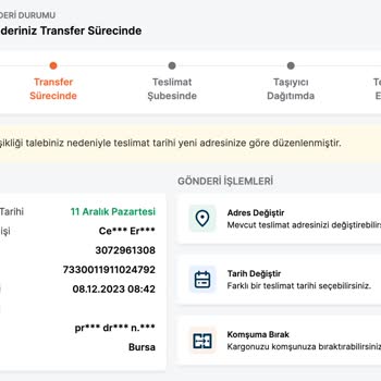 Trendyol Express Gönderimi Teslim Etmiyor