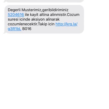 Aras Kargo Karamürsel Şubesi Sorumsuzluğu İle Mağduriyet