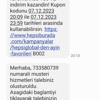 Hepsiburada En Güvendiğim Şirketti Artık Bitti...