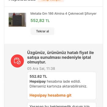 Hepsiburada İnsan Aklı İle Dalga mı Geçiyorsunuz?