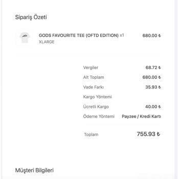 Meta Fang Ödemesi Yapılan Ürünlerin Teslim Edilmemesi