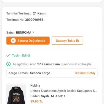 Trendyol İade Sorunu Yaşadım