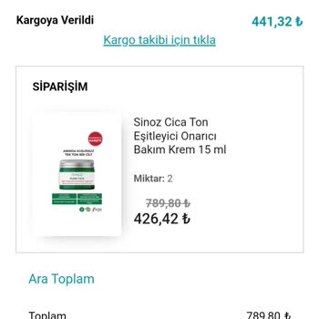 Watsons Sipariş Kayıp İade Olmuyor