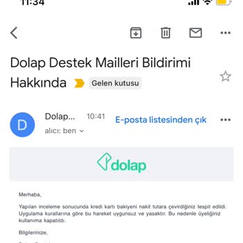 Dolap Paramı İade Etmedi!